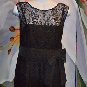 Lace and sequance dress